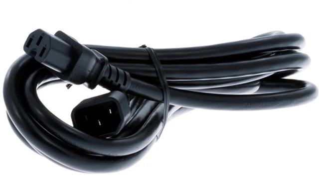 Кабель питания HPE Networking 2.5M C15 to C14 ROW Power Cord (J9944A)