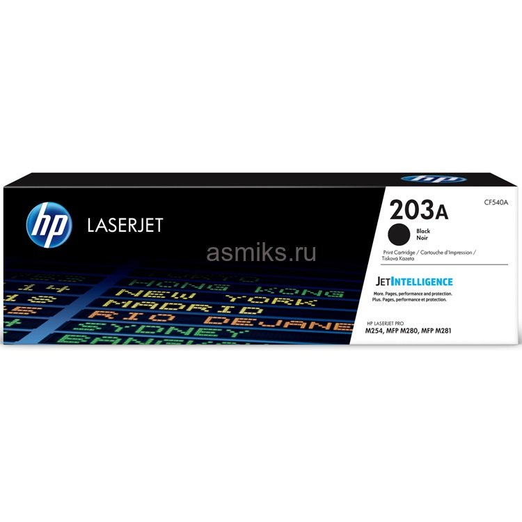 Картридж HP Europe CF540A (CF540A)