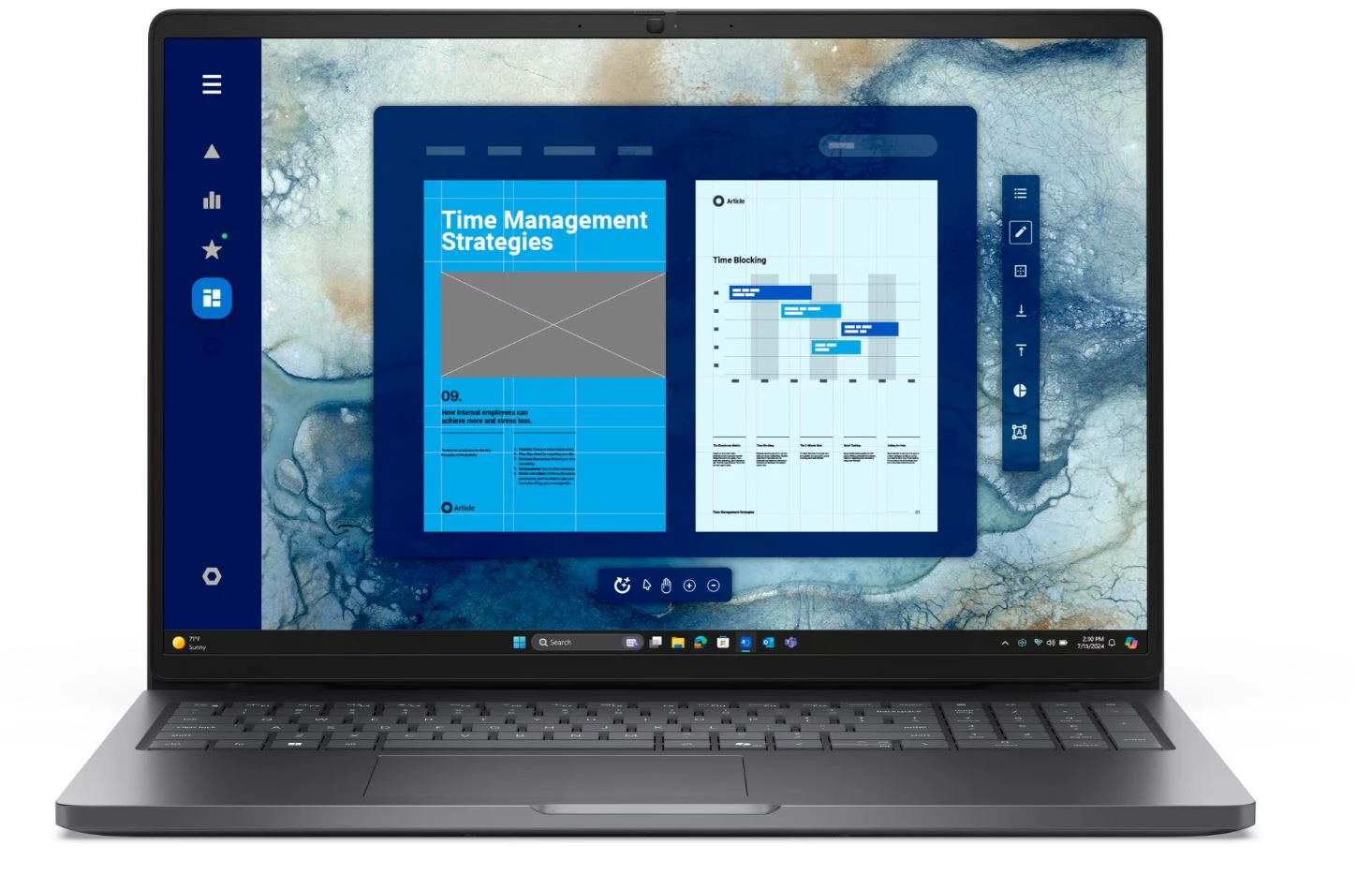 Ноутбук Dell Pro 16 (PC16250) (210-BQPL_6)