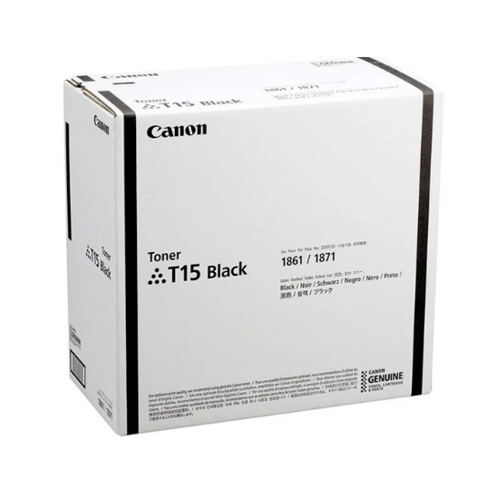 Картридж Canon T15 BK (5818C001)