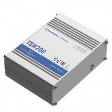 Коммутатор TELTONIKA TSW200 PoE+Switch (TSW200000010)